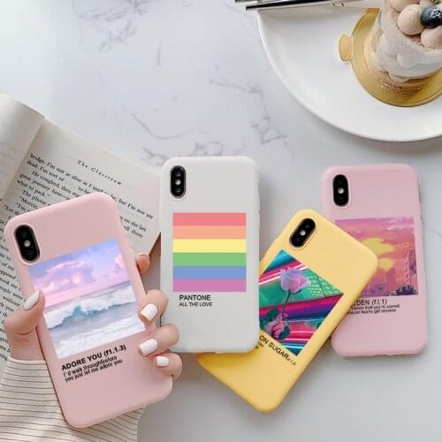 Funda For Samsung Galaxy Note 20 S21 S20 Ultra Plus S8 S9 S10 Note 10 Pro Lite 8 9 S7 Edge S10e J4 J6 Plus 2018 Silicon TPU Case