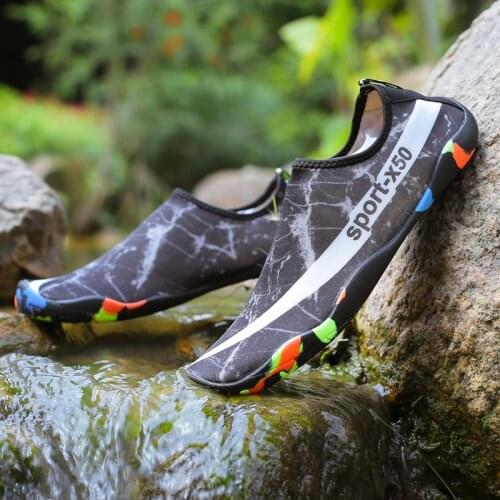 New Kids Beach Summer Outdoor Wading Shoes Swimming Surf Sea Quick-Dry Aqua Shoes Boys Girls Soft foldable Water Shoes 5z