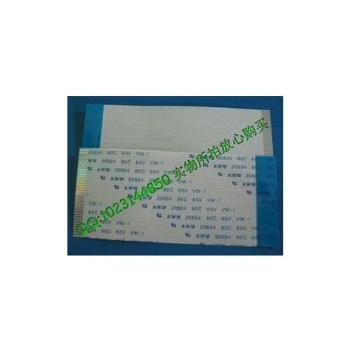 FFC 0.5pitch 60pin 400mm long type B Flexible Flat Cable For TTL LCD DVD Computer Printer AWM 80C 60V VW-1