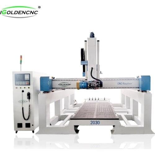 Wood Pattern Making ATC CNC Router ,CNC Engraver with 180 degree spindle rotations