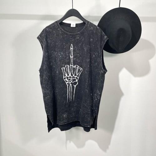 Owen Seak Men T Shirt Mens Clothing Hip Hop Tops Tees Summer High Street Women Solid Streetwear T Shirt