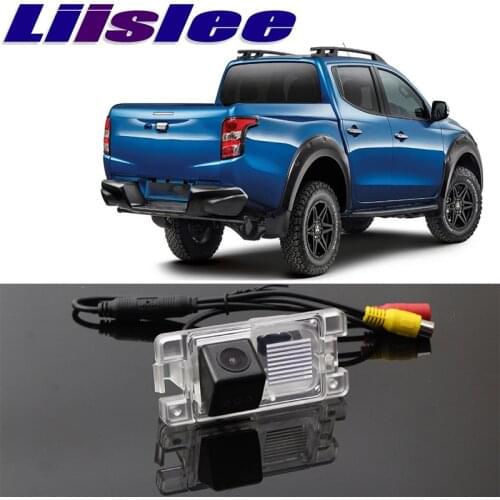 Car Camera For Mitsubishi Triton L200 Strada Strakar Barbarian KJ KK KL 2015~2020 High Reverse Rear View Back Up Camera