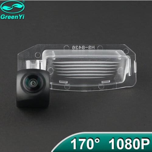 GreenYi 170 Degree AHD 1920x1080P Special Vehicle Rear View Camera for Mitsubishi Outlander Lancer Sportback i-MiEV 5D Hatch Car