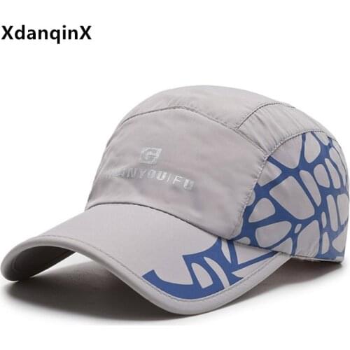 Summer Womens Hat Ultra-thin Breathable Baseball Cap Snapback Cap Adjustable Size Embroidery Couple Sports Caps Bone Mens Cap