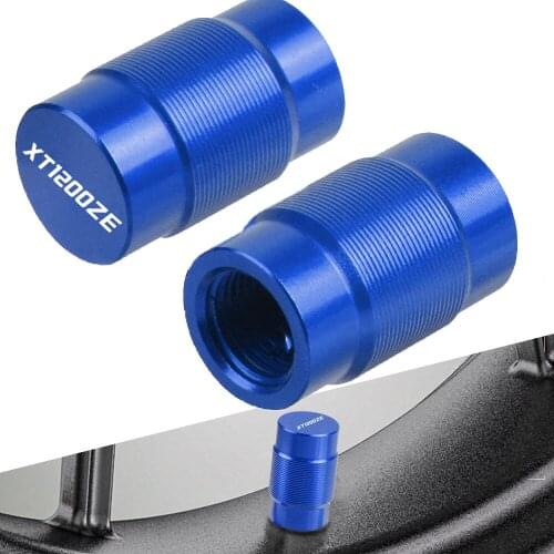 For Yamaha SUPER TENERE XT1200ZE 2012-2017 XT 1200 ZE 2010 2011 2016 2015 2014 Wheel Tire Valve Stem Caps CNC Airtight Covers