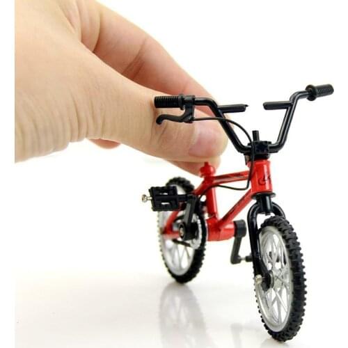 Mini Finger Bike Toy Assembly Bike Model Toys Gadgets For Children For Boys Boy Finger spares Toy M9C2 bicykel bicykel H2J9