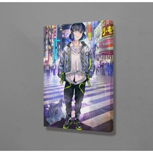 Inosuke Kimetsu no Yaiba Fashion trend Painting wall Art Canvas for Living room home bedroom study dorm decoration prints