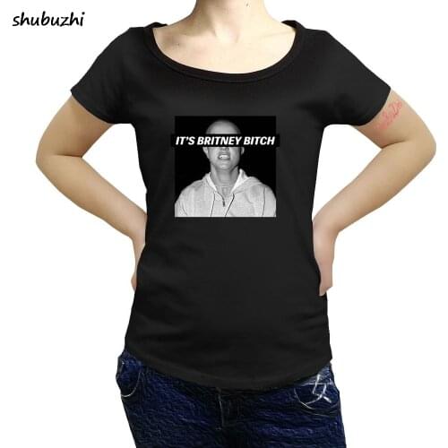 ITS BRITNEY BITCH SPEARS MENS UNISEX TSHIRT FUNNY TUMBLR HIPSTER SLOGAN Casual pride women t shirt New shubuzhi sbz3110