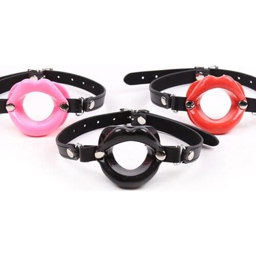 Soft Silicone Oral Gag Fetish Open Mouth Ring Bondage Restraints Sex Toys For Women Slave Adult Games Sex Accessories