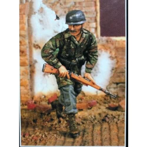 1/35 Resin Figure Model Kit Unassambled Unpainted 682