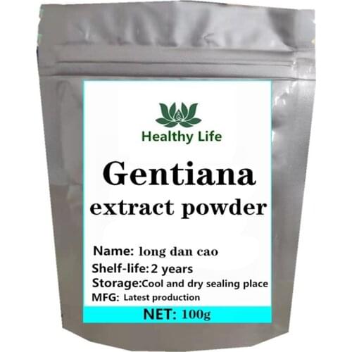 Natural Gentiana Extract Powder Free Shipping
