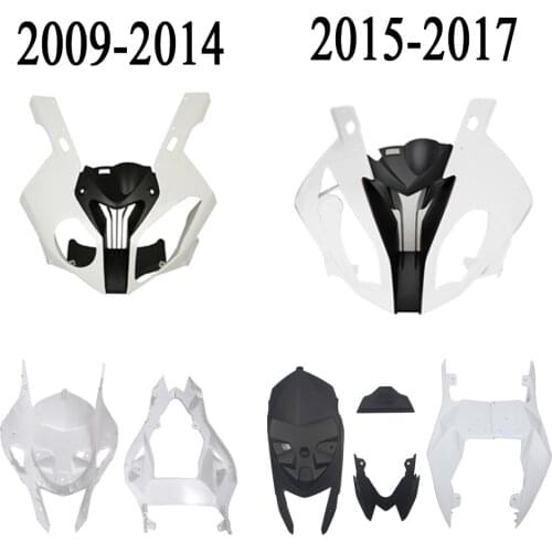 Unpainted New Front Cowl Rear Tail Inner Fairing Plastic Pieces Fit for BMW S1000RR 2009 2010 2011 2012 2013 2014 2015 2016 2017