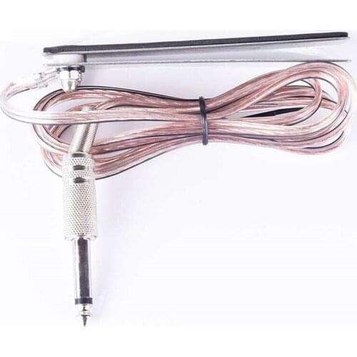 Supply Machine Footswitch + Clip Cord Tattoo Accessory Tools Mini Stainless Steel Foot Pedal Switch Controller Tattoo Power