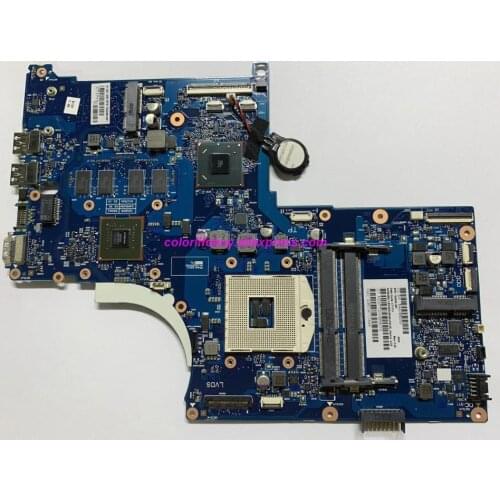 Genuine 720269-501 720269-001 720269-601 HM77 w 740M/2G GPU Laptop Motherboard for HP 17-J034CA 17-j001TX 17T-J000 Notebook PC