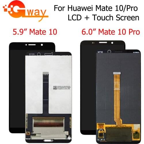 Original For Huawei Mate 10 Pro BLA-L09 LCD Display Touch Screen With Frame Assembly For Huawei Mate 10 ALP-AL00 L29 lcd Screen
