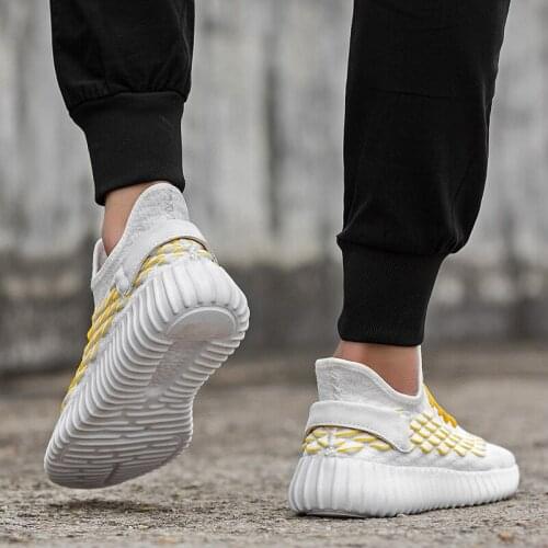 Para Breathable on causal fashion casuales breathable spring shockproof mesh Fashion sports men leisure sneackers sapatos male