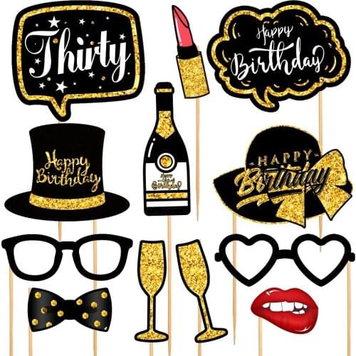 PARTY DIARY Accessories For Photo Shoots