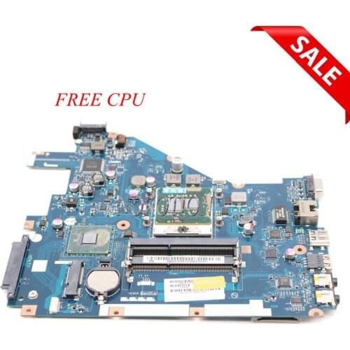 PEW71 LA-6582P MBR4L02001 MB.R4L02.001 For acer aspire 5742 5733 NV55C 15.6 Laptop motherboard with HDMI Port free CPU