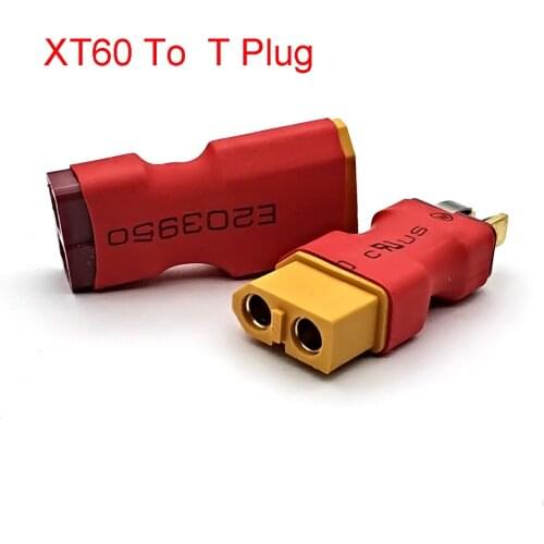 RC XT60 Male/Female To Deans Plug T Female/Male Connector Adapter Car Plane Helicopter Quadcopter Lipo Battery RC Parts