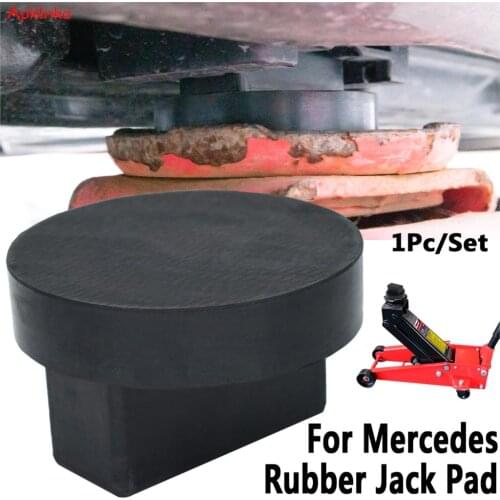 Apktnka Rubber Jack Pad Lift Adaptor Floor For Mercedes Benz A B C E R S Class CLA CLC CLK GL GLA G GLE GLC M SL Jacking Point