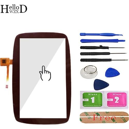 TouchScreen Touch Glass For Tomtom GO520 GO 520 Touch Screen Front Glass Digitizer Panel Lens Sensor Repair Tools Adhesive