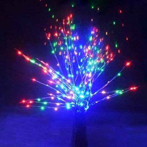 Led Willow Branch Lamp 20 Bulbs Christmas Vase Floral Lamp Tree Branch Lights Led Lights Decoration Garland Xmas Fairy