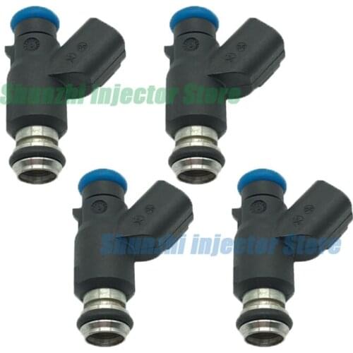 4pcs Fuel Injector Nozzle For Hyundai Veracruz Azera Elantra Sonata Santa Entourage Kia Soul Genesis Spectra 35310-3C000
