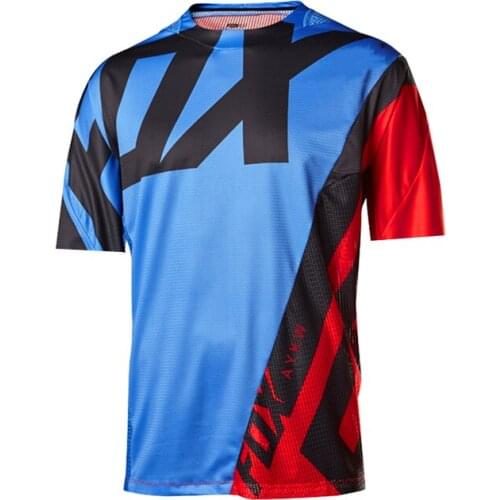 Uniforme Ciclismo Hombre ropa Deportiva Mtb Fox Jersey Downhill Motocross Enduro Bike cycling Jersey 2021 Shirt Camisetas vtt