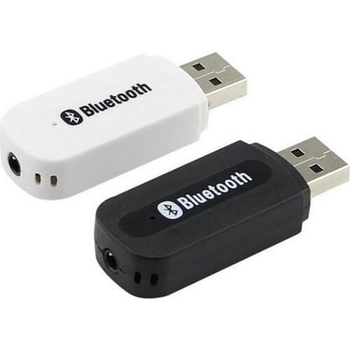 USB Adapter Bluetooth-Compatible 3.5mm AUX Wireless Mini Music Receiver Stereo Audio For Smart Phone Car Kit Music Receiver