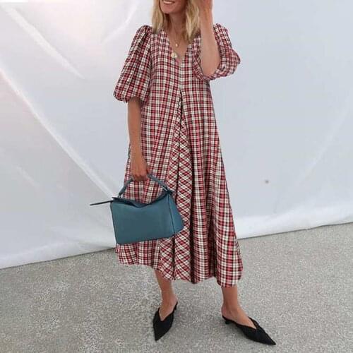 Y Nidus Summer Cotton Dresses