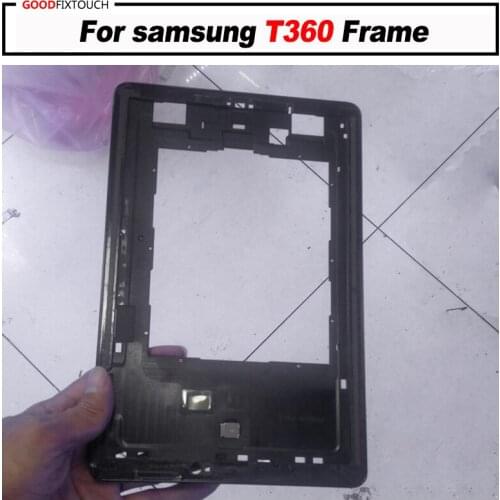 For Samsung T360 LCD Front Bezel Frame Middle Housing Plate Repair Parts