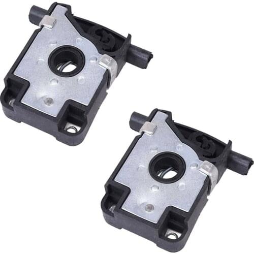2PC Lower Hood Lock Catch Latch for-BMW E39 525 528I E46 323 328 330I E53 X5 E52