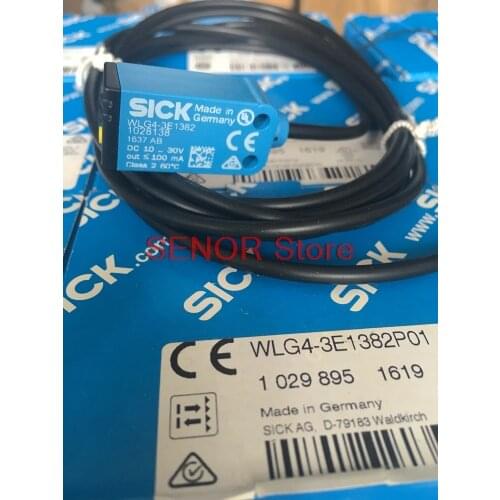 Mirror reflection photoelectric switch WLG4-3E1382P01 (with lens) WLG4-3E1382