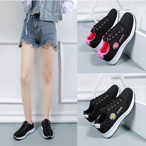 2021 New Casual Mesh Sneakers Running Shoes Flats Shoes for Women Sneakers women shoes SIZE 36-40