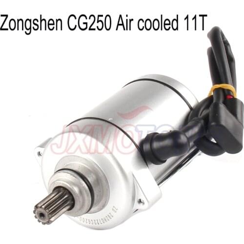 Zongshen CG125/150/200/250cc Engine Electric Starter Motor stator Fit pit dirt bike ATV Go-Cart Spare Parts