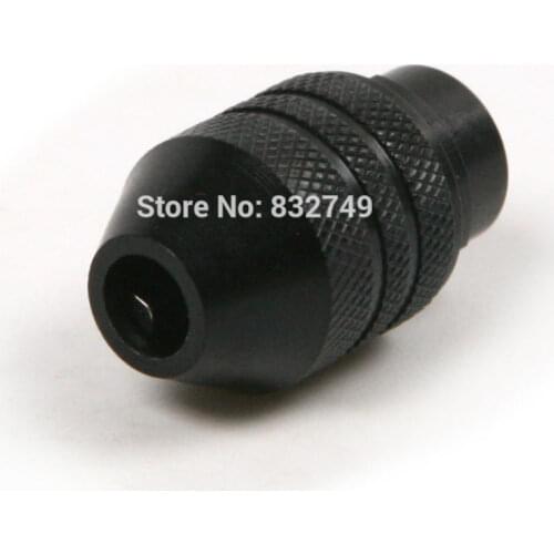 1pcs Universal Drill Chuck 8*0.75 Fine-Threaded Spindle Drill Chucks For Model M8 M7 Dremel Rotary Tools Grinding Collet