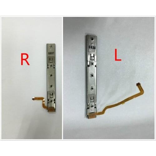 10pcs/lot Replacement For NS Left Right Slider Flex Cable Strip For Nintend Switch Console Fix Parts L R LR slider