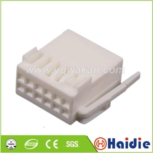 2sets 12pin auto wiring harness plug cable electric plug connector