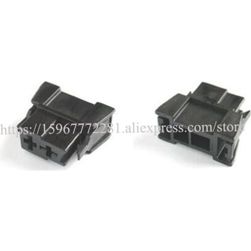 100set DJ70254-6.3-21 car male female Connector cable 2 pin automobile housing Terminal auto Connector automotive plug