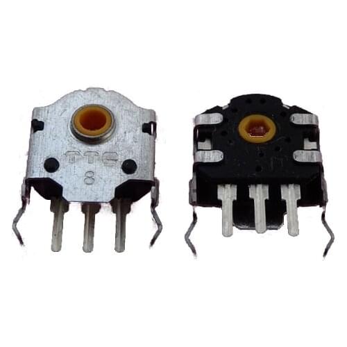 2Pcs TTC 8mm Mouse Encoder Decoder Yellow Core 48 Million Lifetime Highly Accurate for logitech G Pro Wireless Mouse wholesales