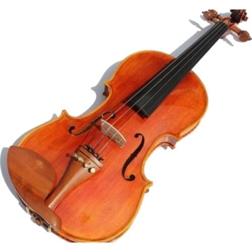 4/4,3/4,1/2,1/4 handmade professional practicing violin with tiger pattern,maple,music instrument, jujube fittings