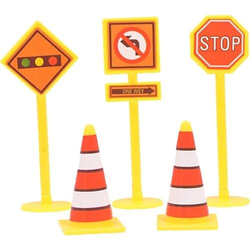 5pcs/set Engineering Vehicle Cake Decor Digging Machine Cake Toppers Crane Birthday Party Decor Kids Boys Birthday Toys