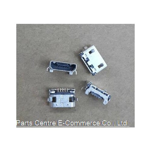 50pcs/lot Micro USB Charging Data Sync Power Jack for Lenovo A3000 A3000H A3000-H motherboard etc Tablet DC Jack