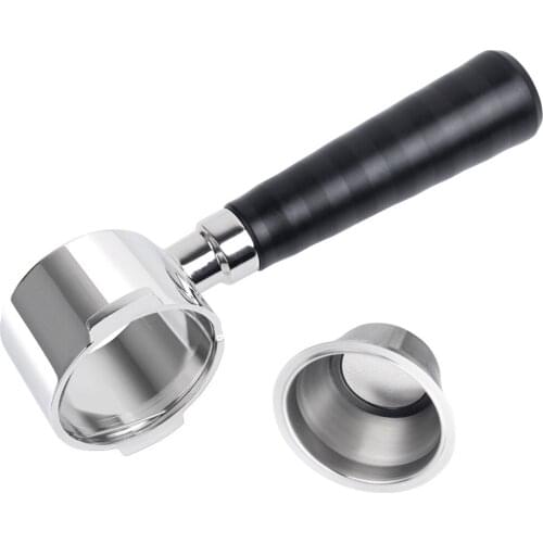 51mm Bottomless Espresso Coffee Portafilter for DeLonghi ECO310 ECO35.31 Coffee Accs