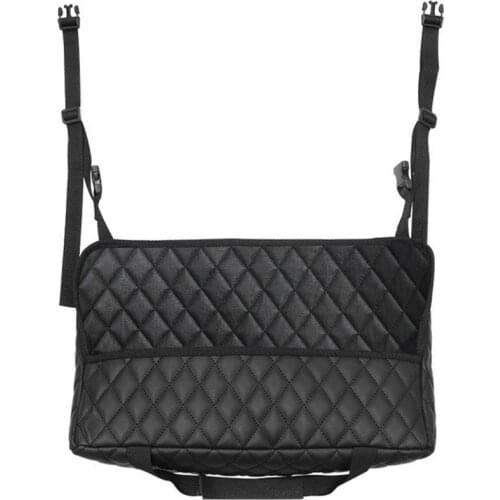 Car Net Pocket Handbag Holder Multifunctional Car Organizer Auto Paste Net Pocket Cellphone Mount Car Accessories Universal