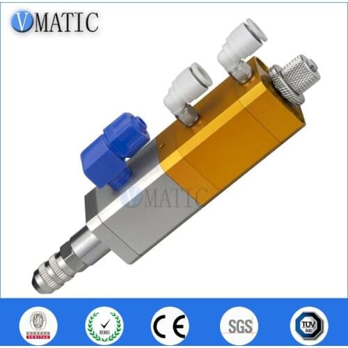 Free Shipping Precision Suction Pneumatic Dispenser High Viscosity Silicone Anti-Drip Valve UV Single Liquid Filling Valve