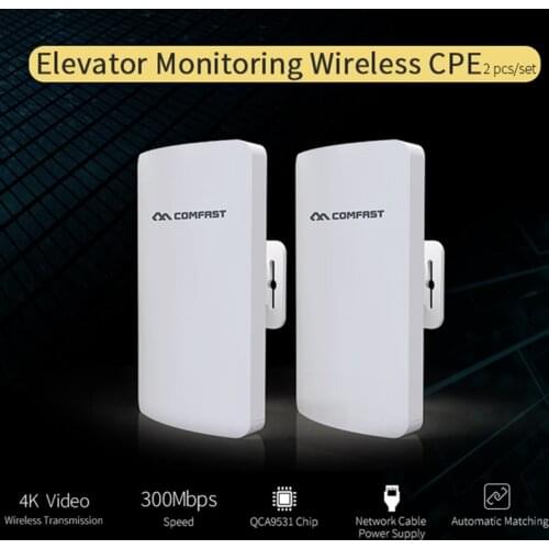 Long range 300Mbps 2.4Ghz Outdoor Mini CPE Wireless AP Bridge CF-E112N WIFI Access Point WI-FI Antenna Nanostation CPE Repeater