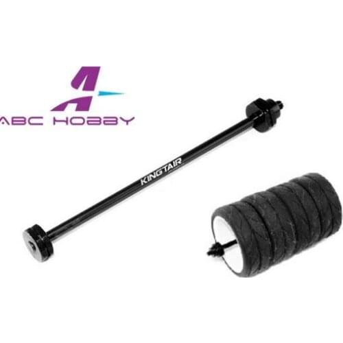 Tyre Holder Upgrade Parts For 1/8 1/10 RC Model Car Aluminium black orange