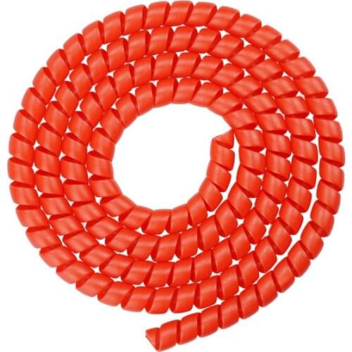 Cable Holder for xiaomi Scooter accessories Protection Organizer Cable Cover Wire Spiral Winding Tube Anti-break Line