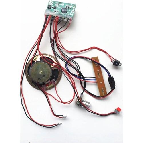 Childrens electric car 12V music chip circuit board Baby motorcycle music board accessories